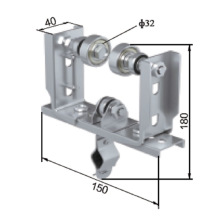 I Beam Trolley for Round Cable N15 Series